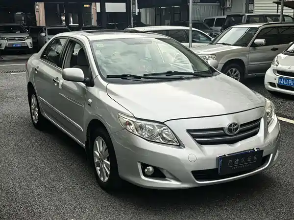 Toyota Corolla 2009