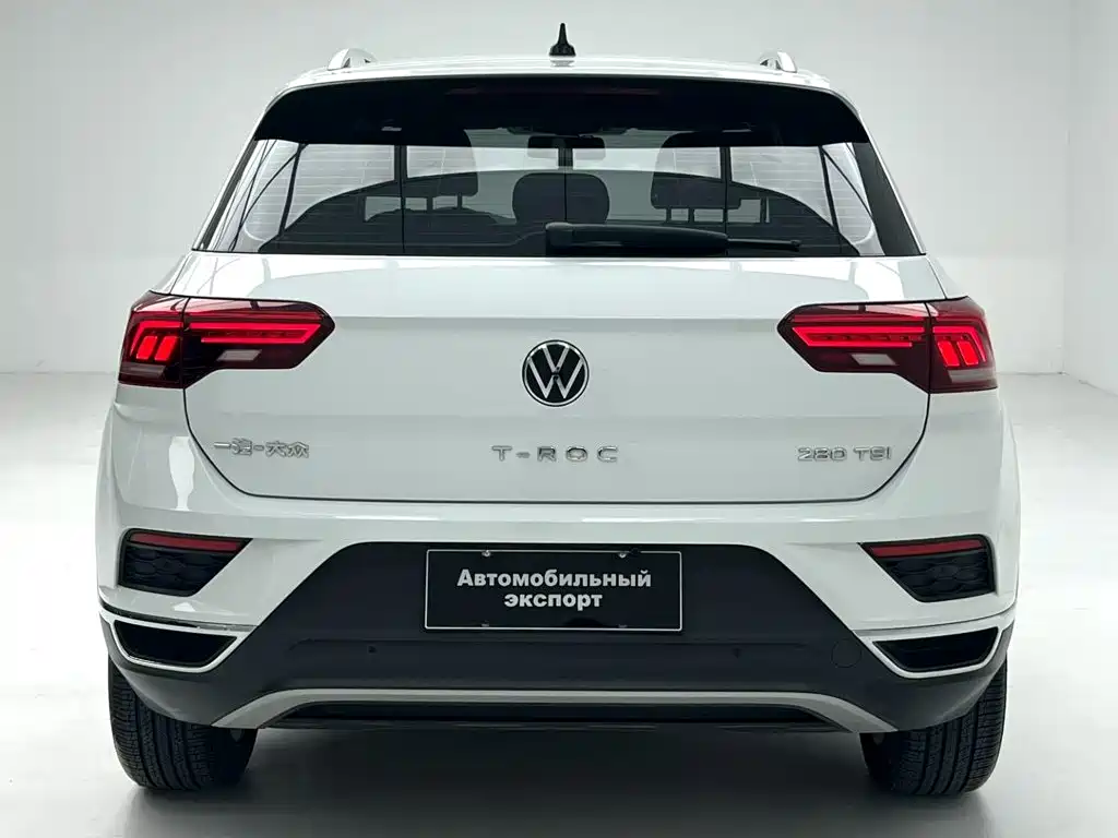 Volkswagen T-Roc 2022 — фото 11