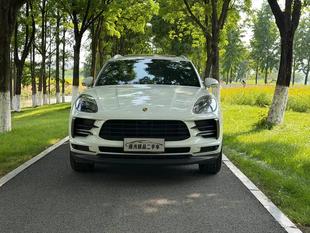 Porsche Macan 2020 — фото 2