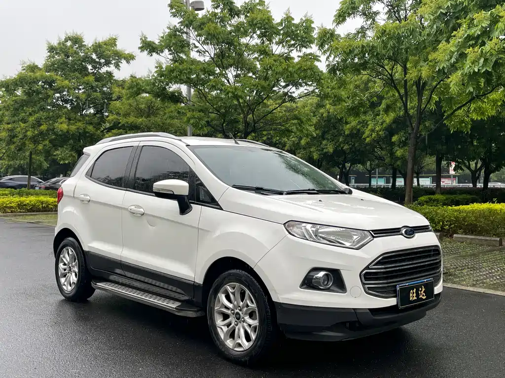 Ford Ecosport 2015 — фото 2