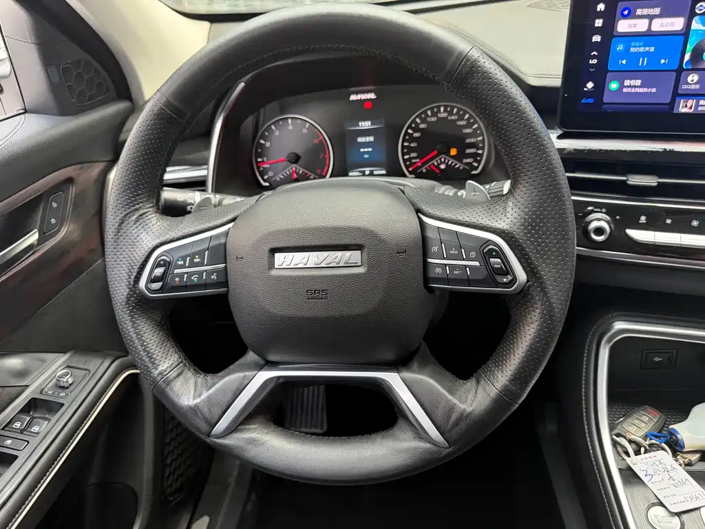 Haval H6 2022 — фото 14