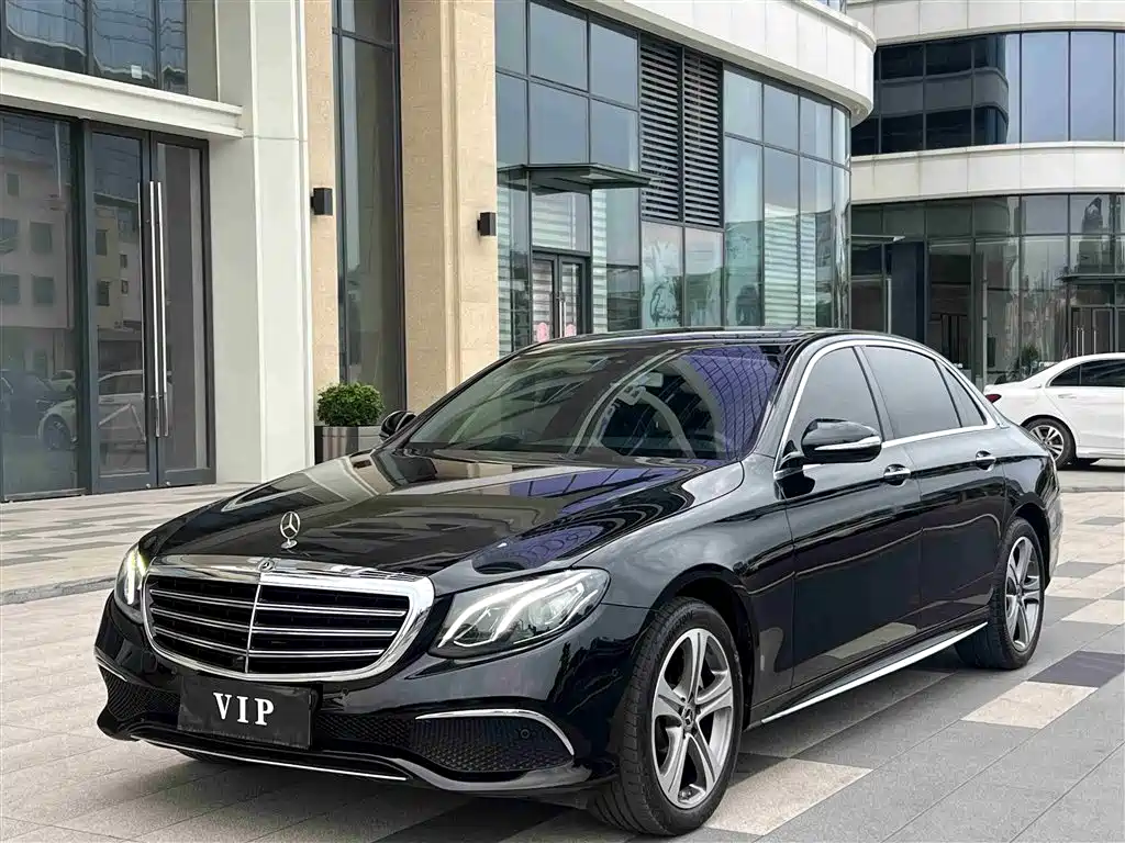 Mercedes-Benz E-Class 2020 — фото 1