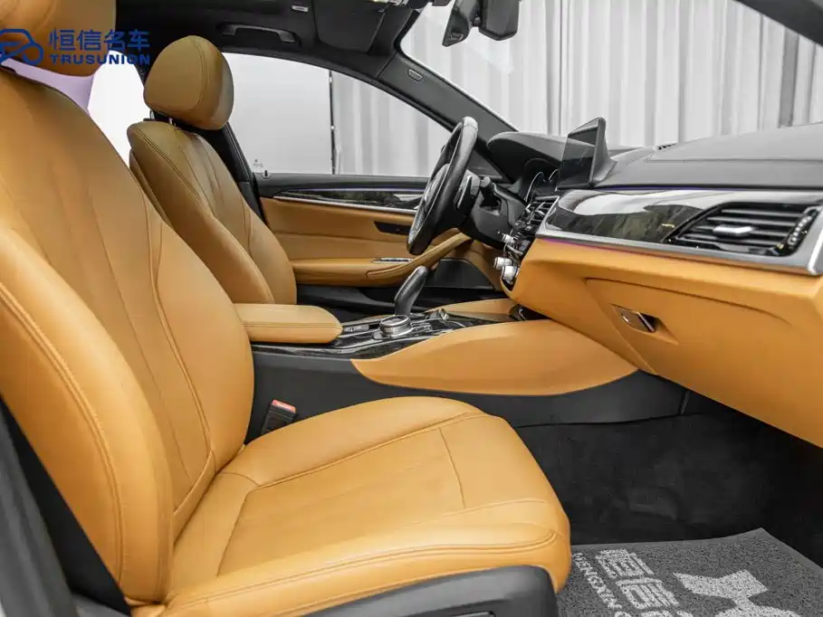 BMW 5 Series 2018 — фото 15
