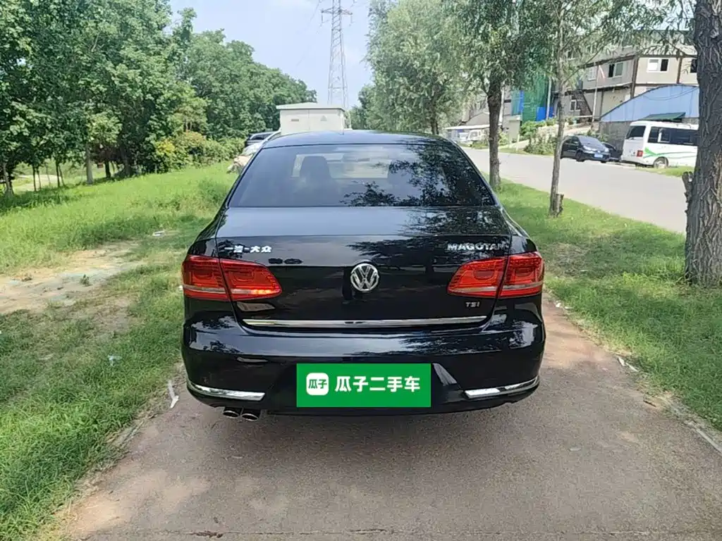 Volkswagen Magotan 2015