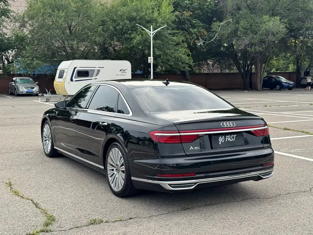 Audi A8 2019