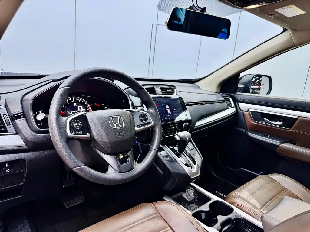 Honda CR-V 2019 — фото 8