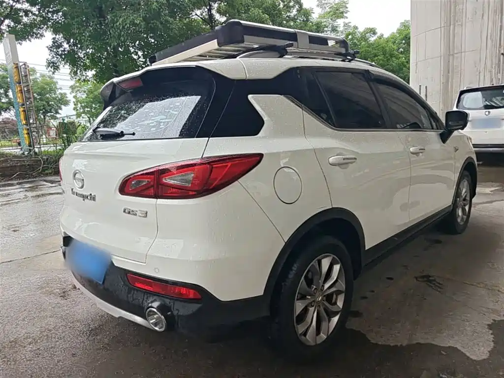 GAC Motor Trumpchi GS3 2019 — фото 7