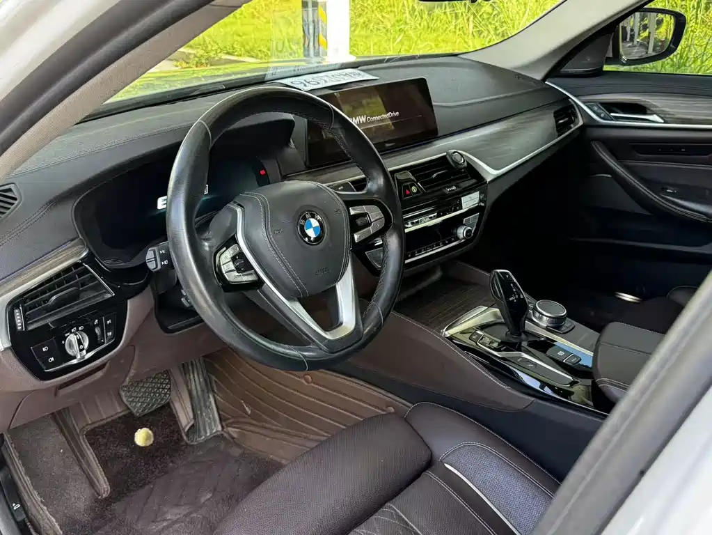 BMW 5 Series New Energy 2019 — фото 9