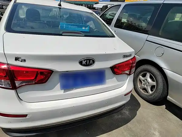 Kia K2 2016