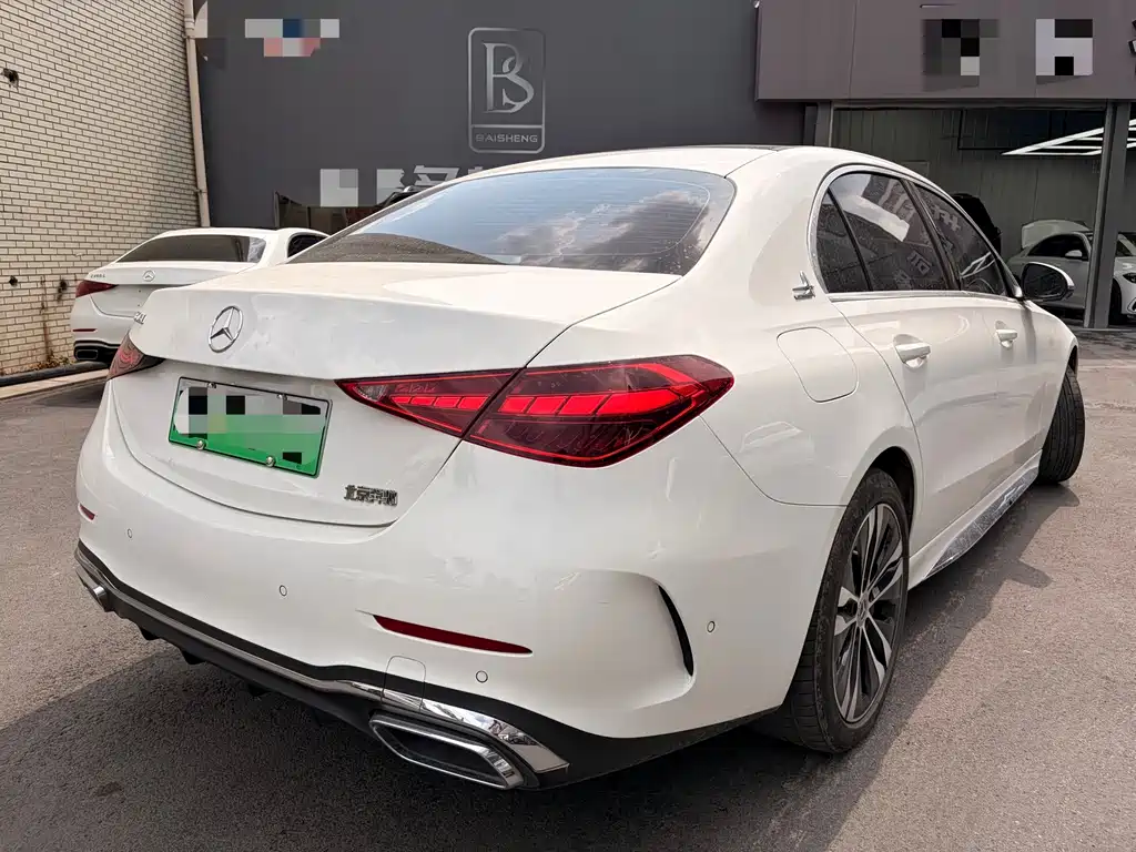 Mercedes-Benz C-Class New Energy 2023 — фото 8