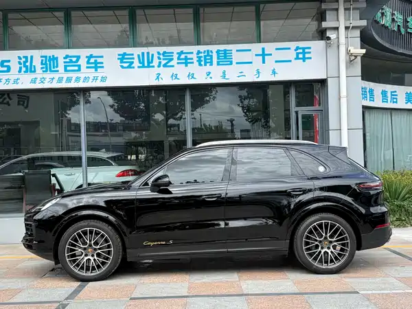 Porsche Cayenne 2018