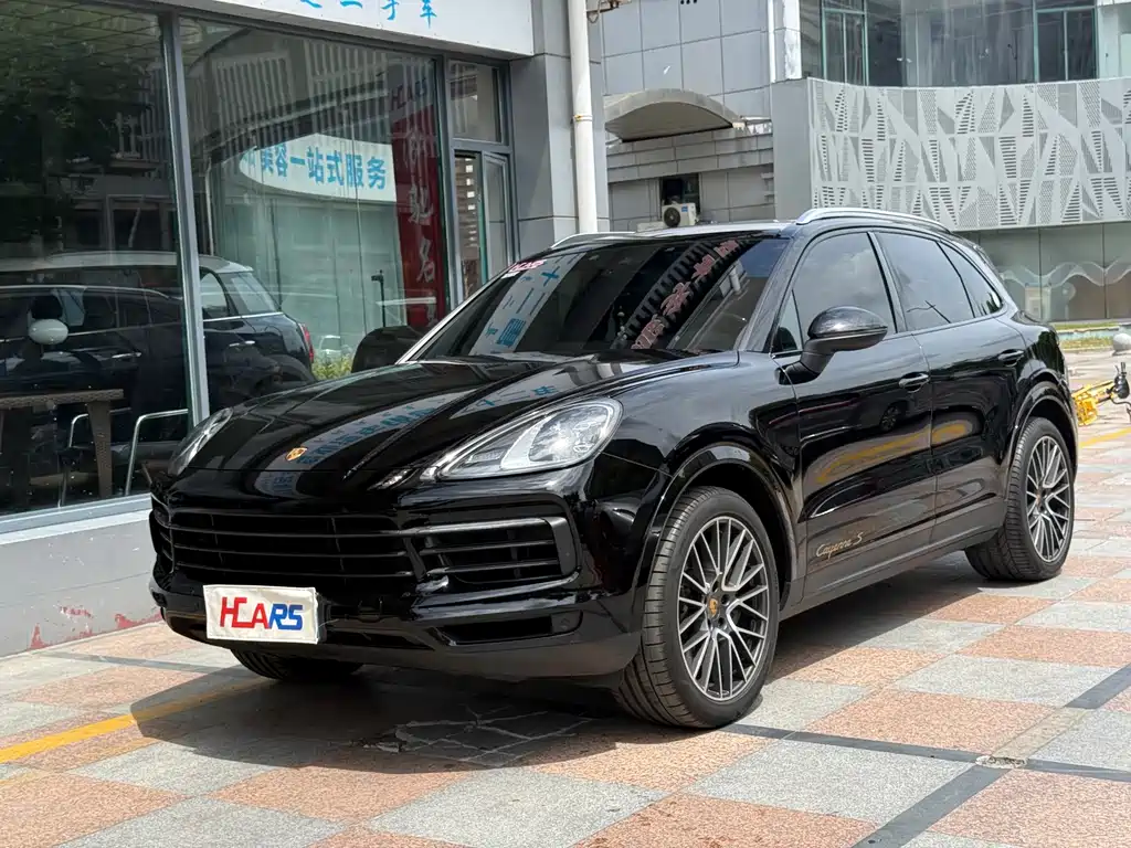 Porsche Cayenne 2018 — фото 27