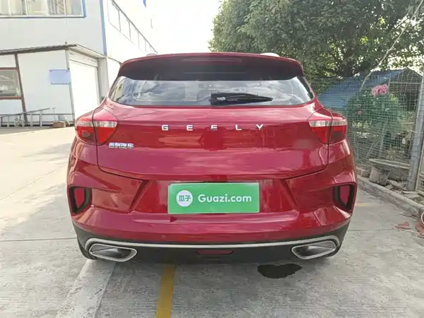 Geely Emgrand GS 2019
