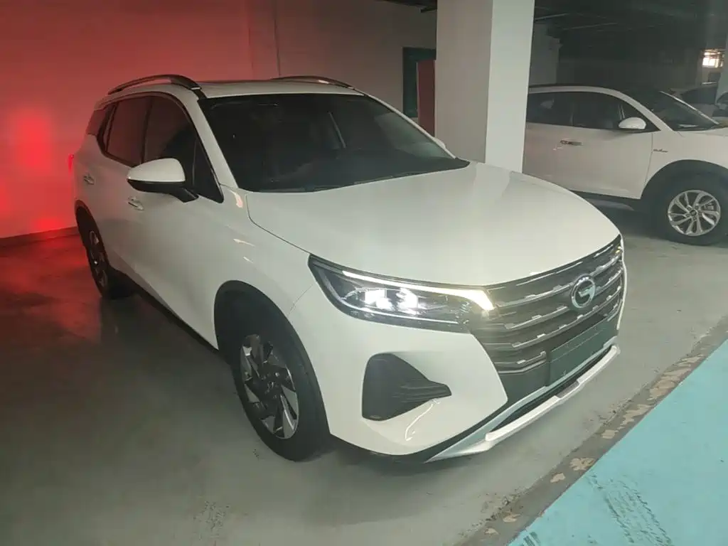 GAC Trumpchi GS4 2020 — фото 4