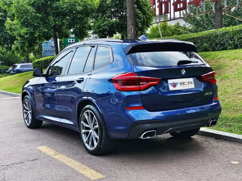 BMW X3 2018