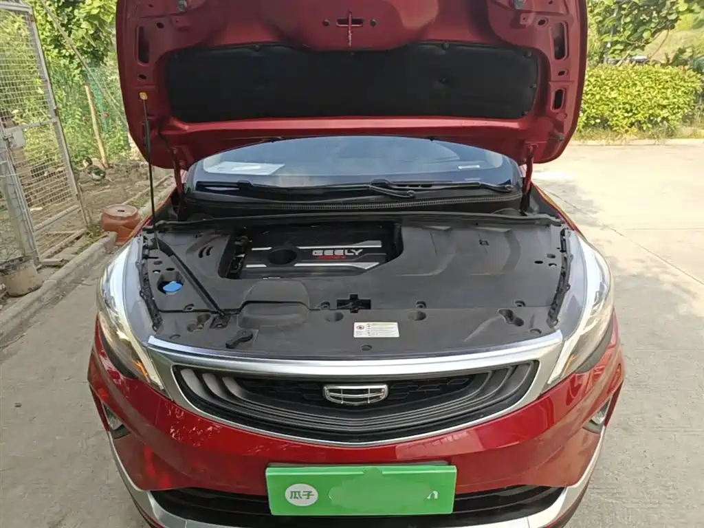 Geely Emgrand GS 2020 — фото 20