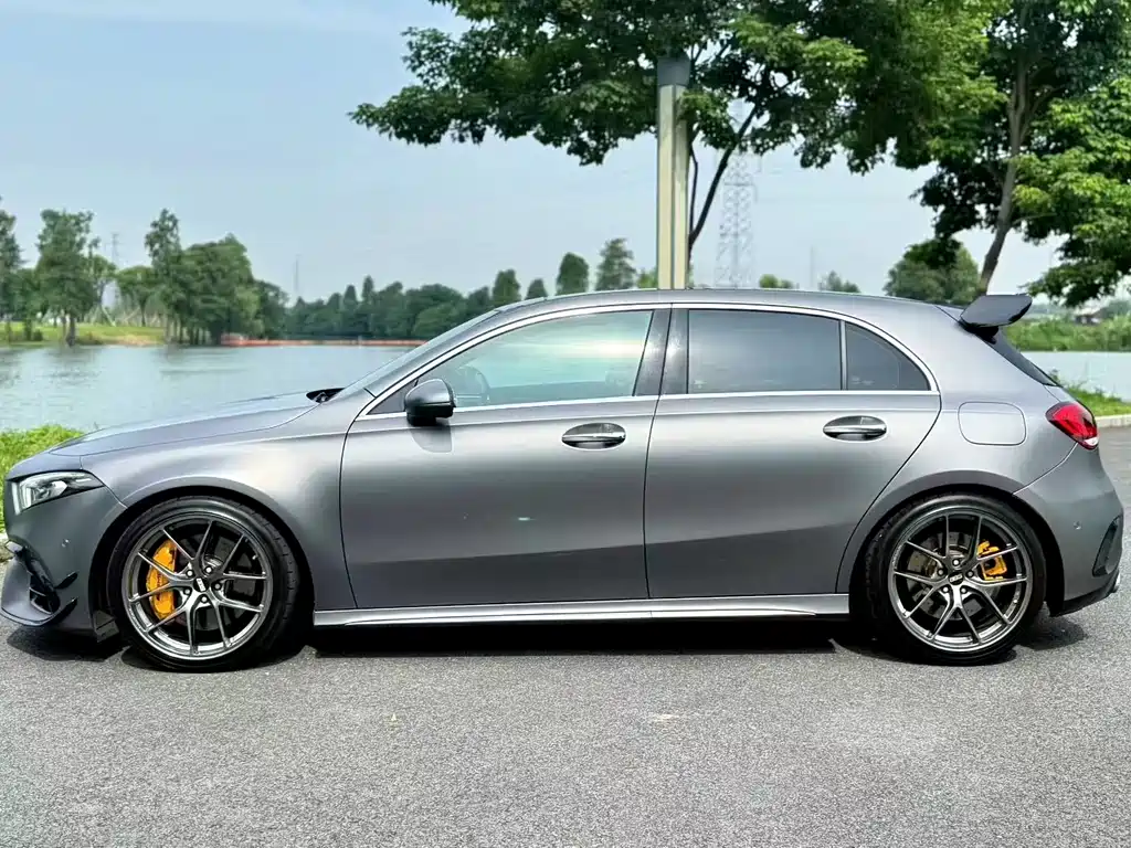 Mercedes-Benz A-Class AMG 2021 — фото 2