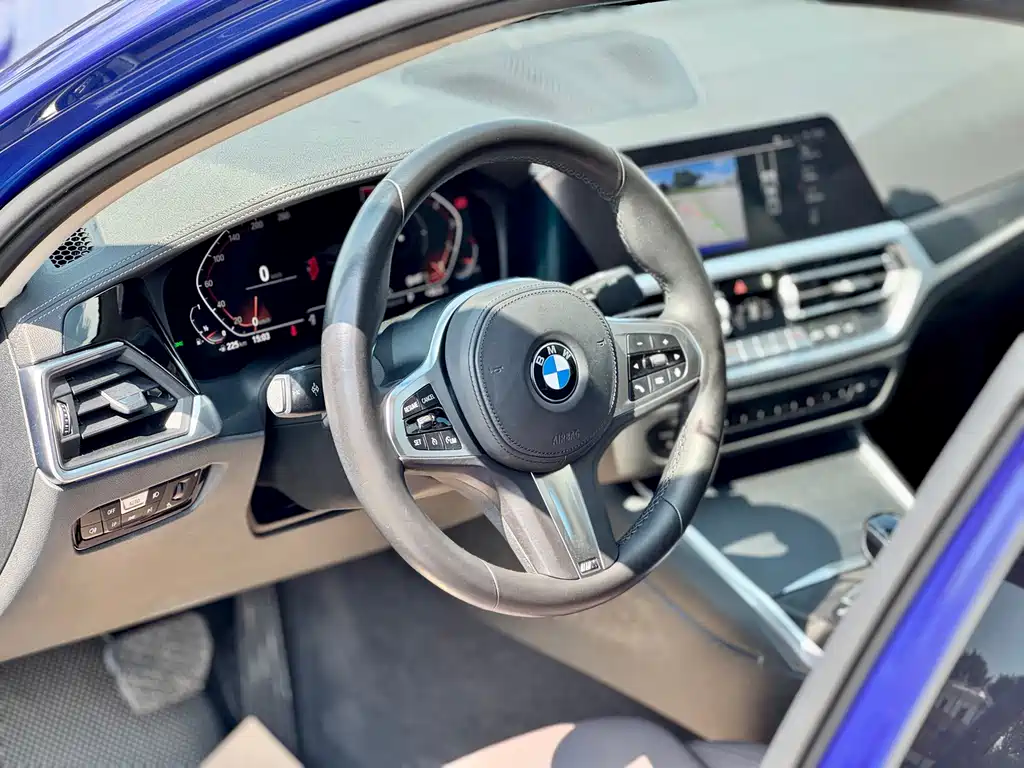 BMW 3 Series 2021 — фото 14