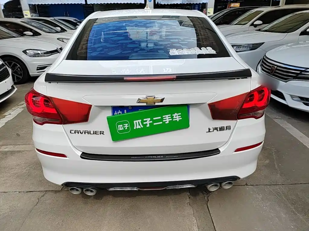 Chevrolet Cavalier 2018