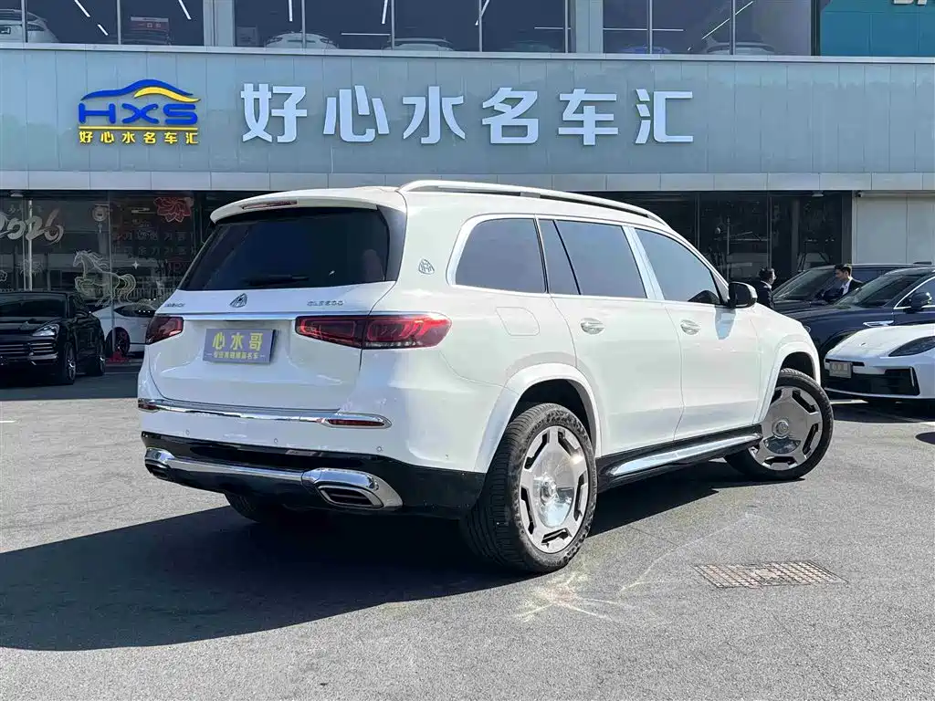 Mercedes-Benz GLS 2021 — фото 4
