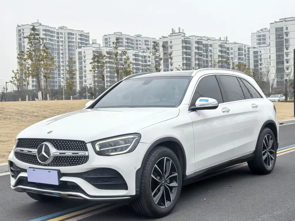 Mercedes-Benz GLC 2020 — фото 1