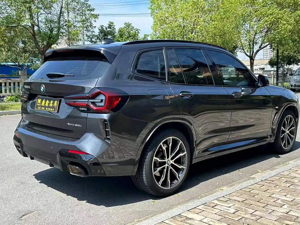 BMW X3 2021 — фото 4