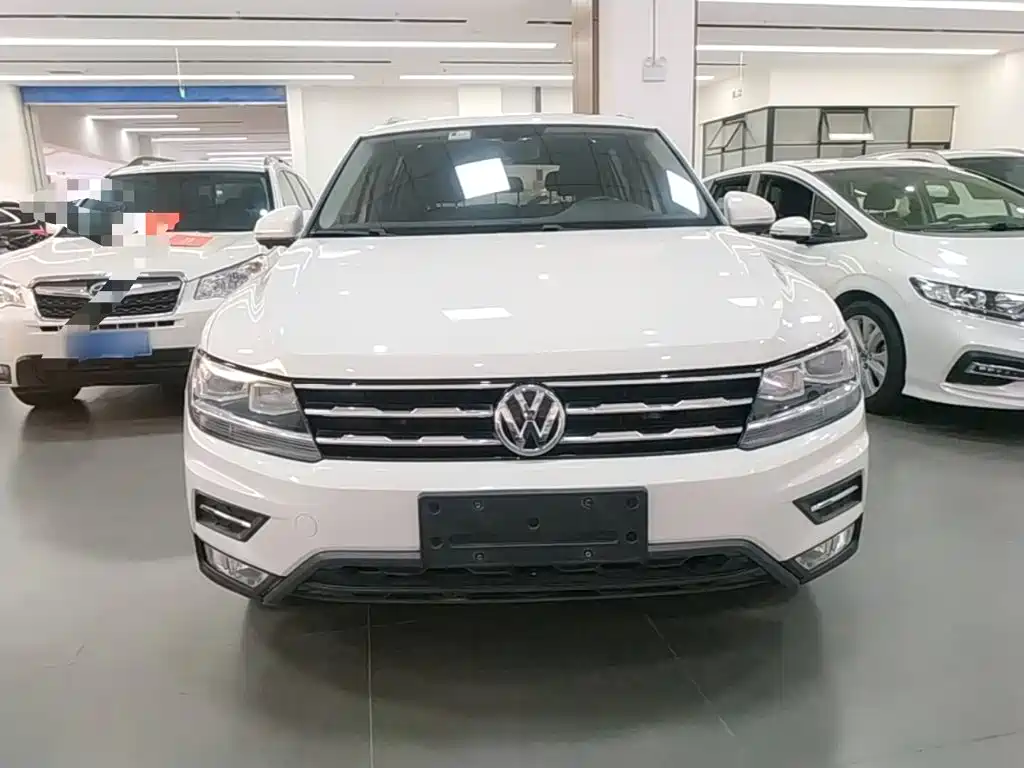 Volkswagen Tiguan L 2020
