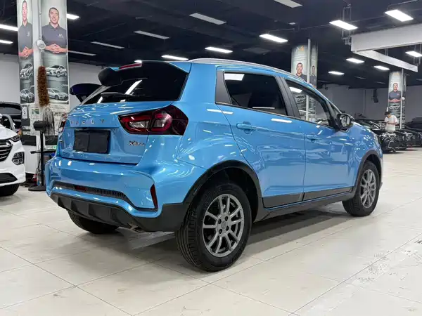 Geely Vision X3 2022