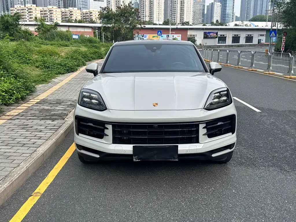 Porsche Cayenne 2024 — фото 2