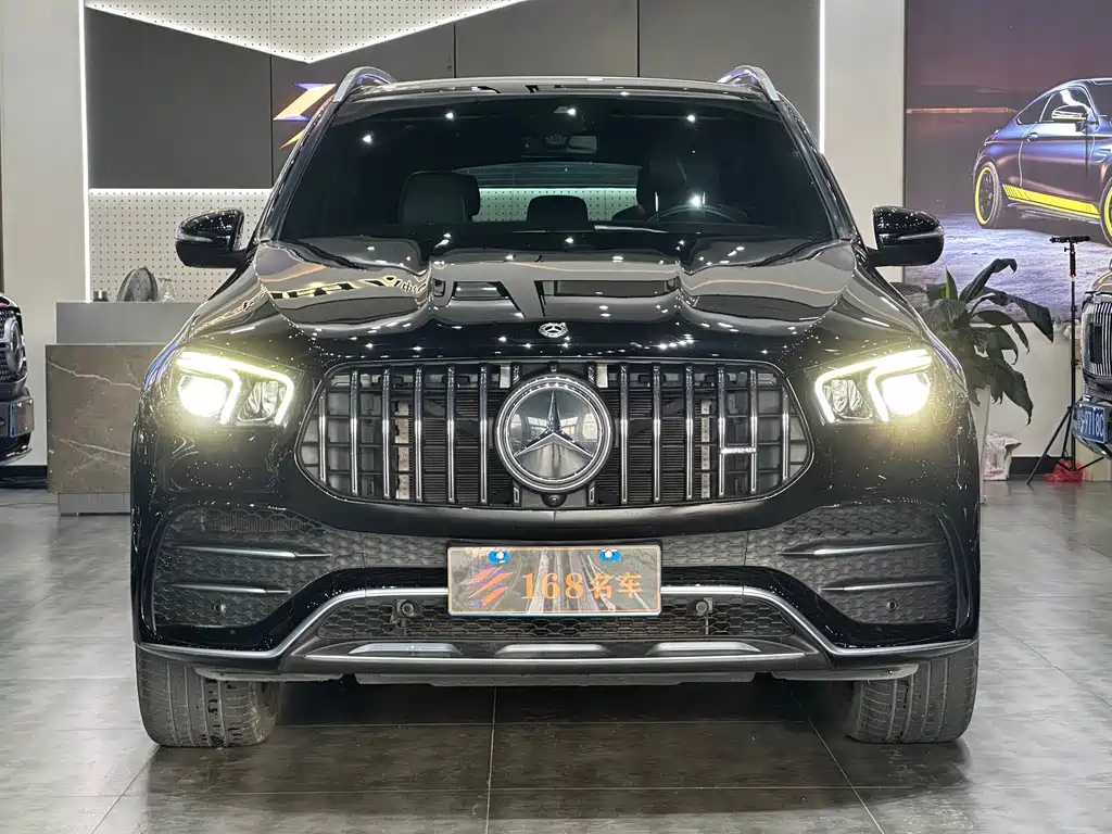 Mercedes-Benz GLE AMG 2021 — фото 2