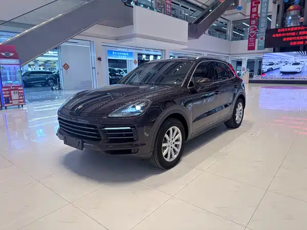 Porsche Cayenne 2019