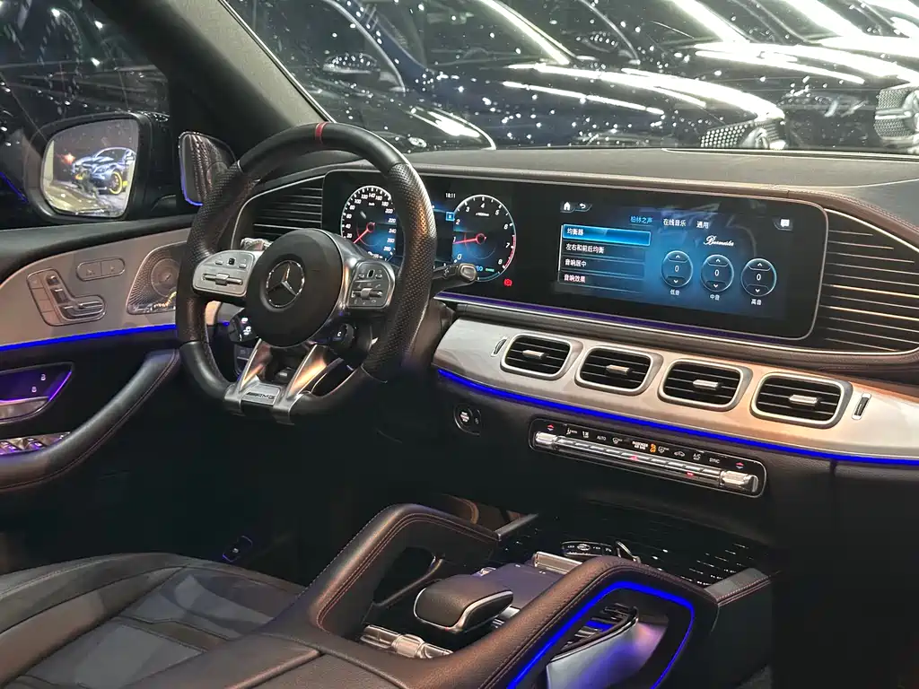 Mercedes-Benz GLE AMG 2021 — фото 11