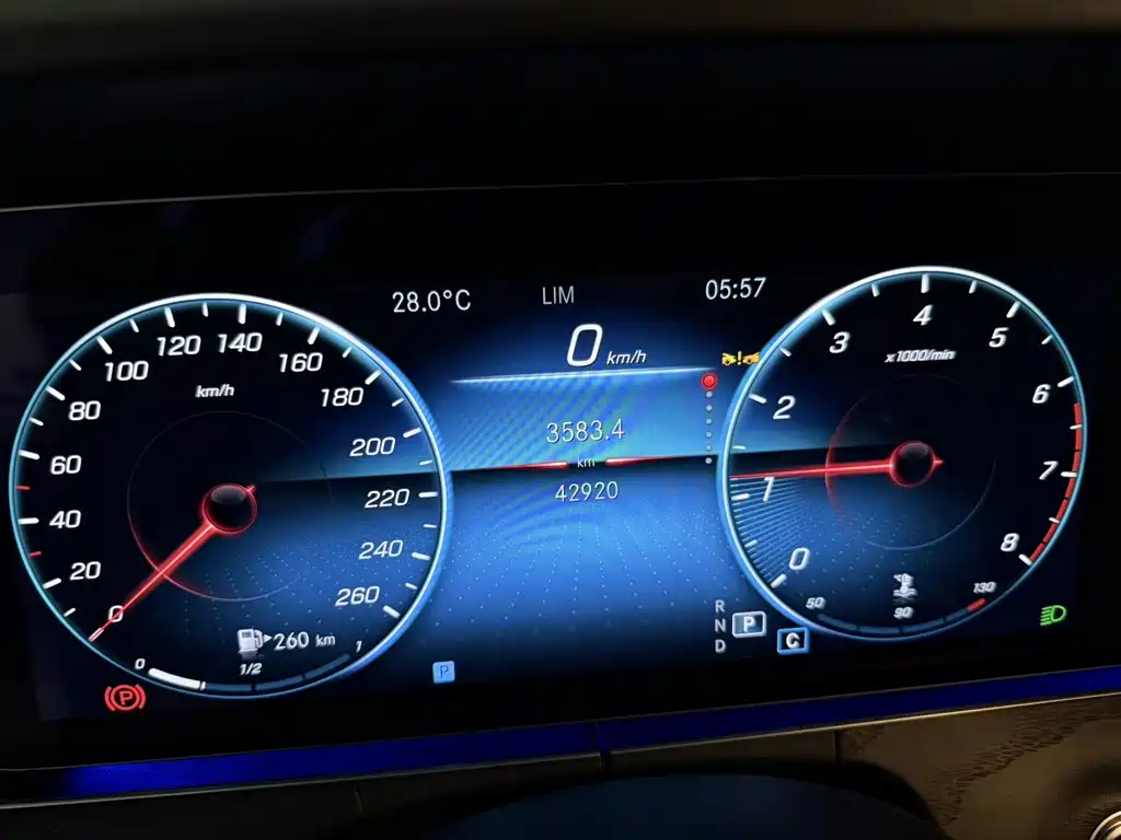 Mercedes-Benz E-Class 2023