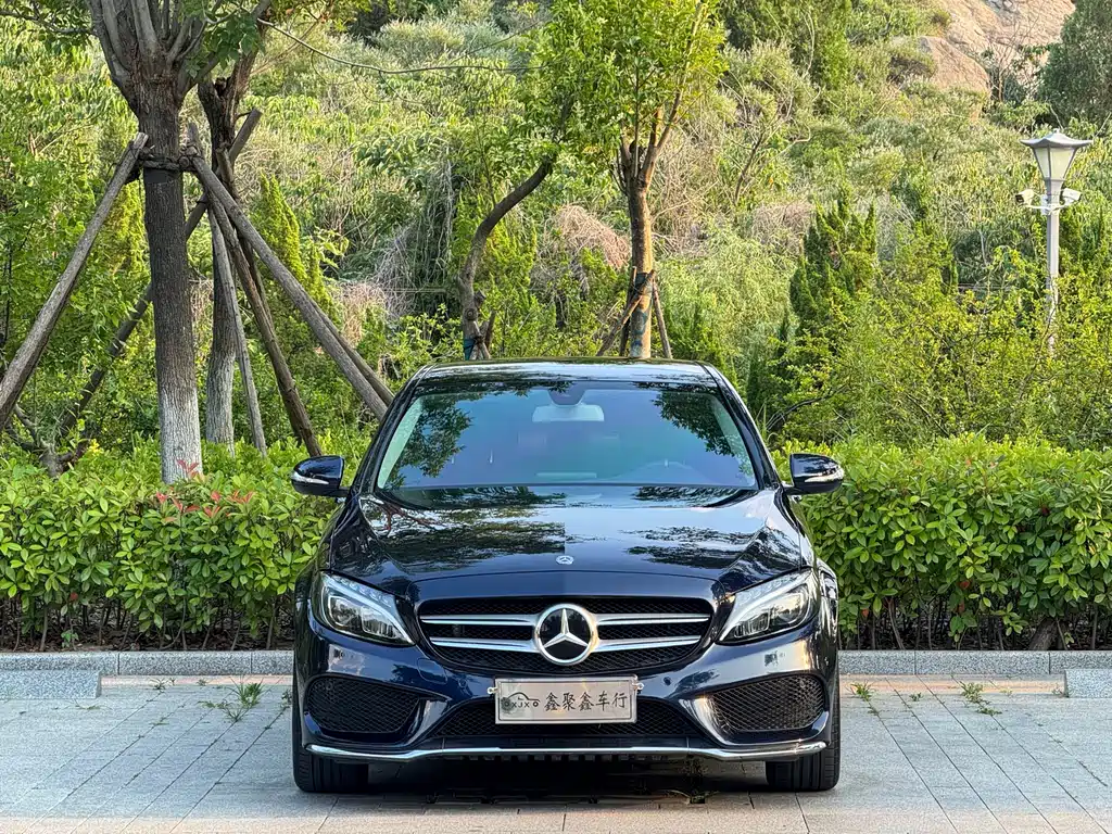 Mercedes-Benz C-Class 2018