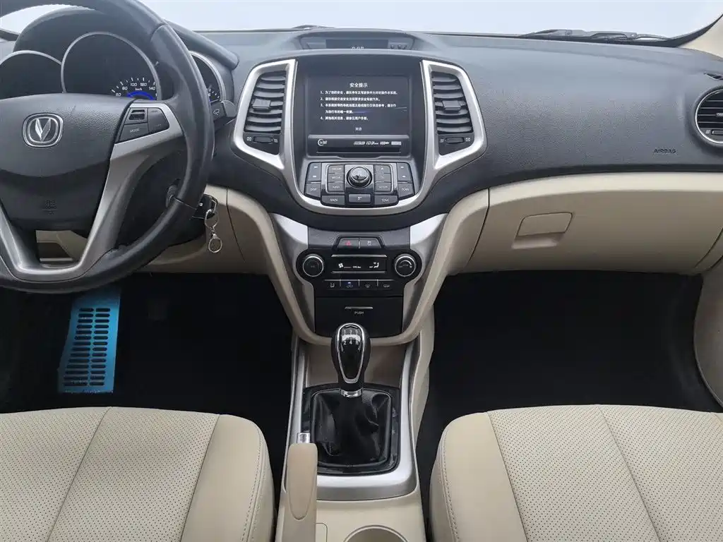 Changan Eado 2015 — фото 12