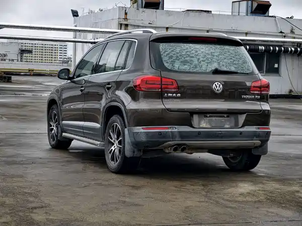 Volkswagen Tiguan 2014