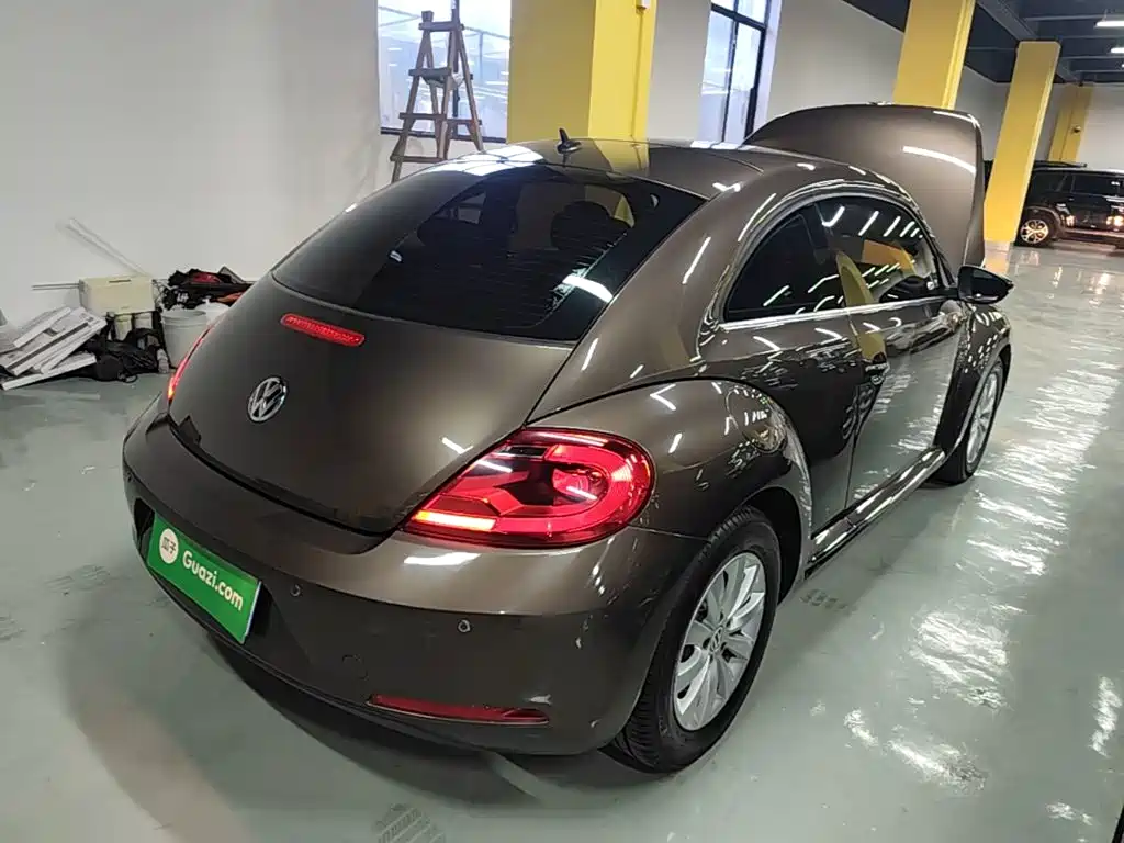 Volkswagen Beetle 2016