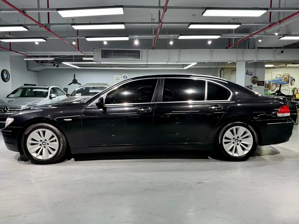 BMW 7 Series 2007 — фото 4
