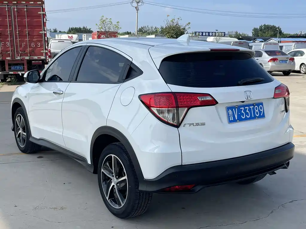 Honda Vezel 2022
