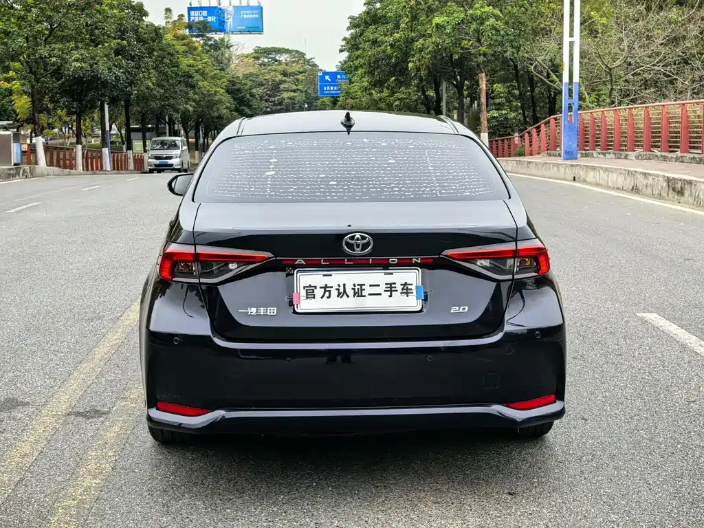 Toyota Allion 2022 — фото 17
