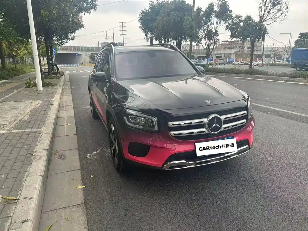 Mercedes-Benz GLB 2021 — фото 3