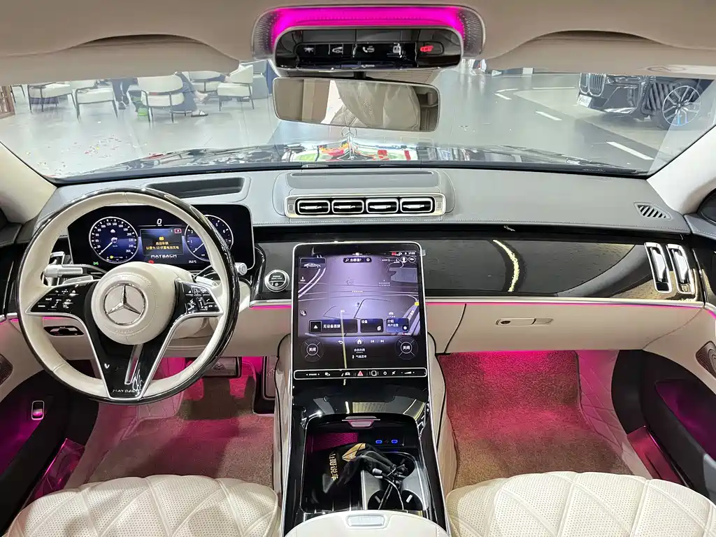 Mercedes-Benz S-Class 2023 — фото 5