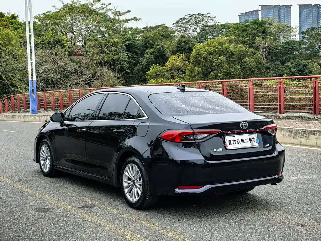 Toyota Allion 2022 — фото 18