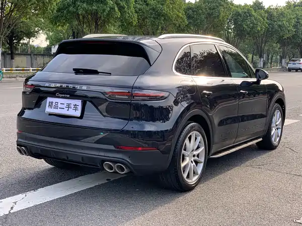Porsche Cayenne 2018