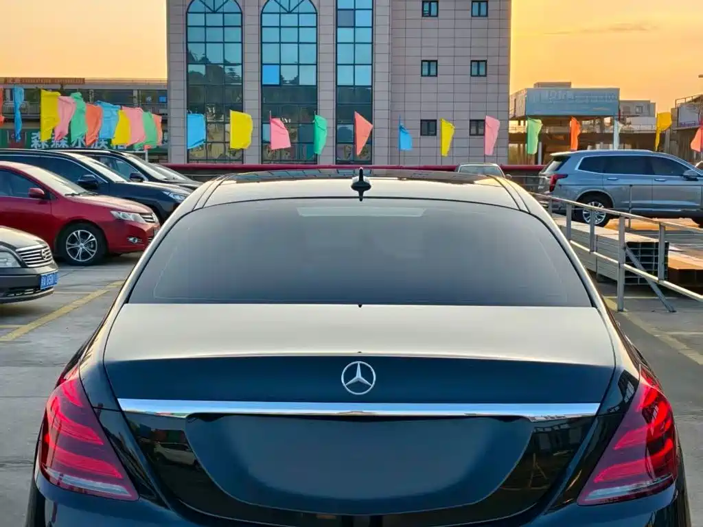 Mercedes-Benz S-Class 2014 — фото 11