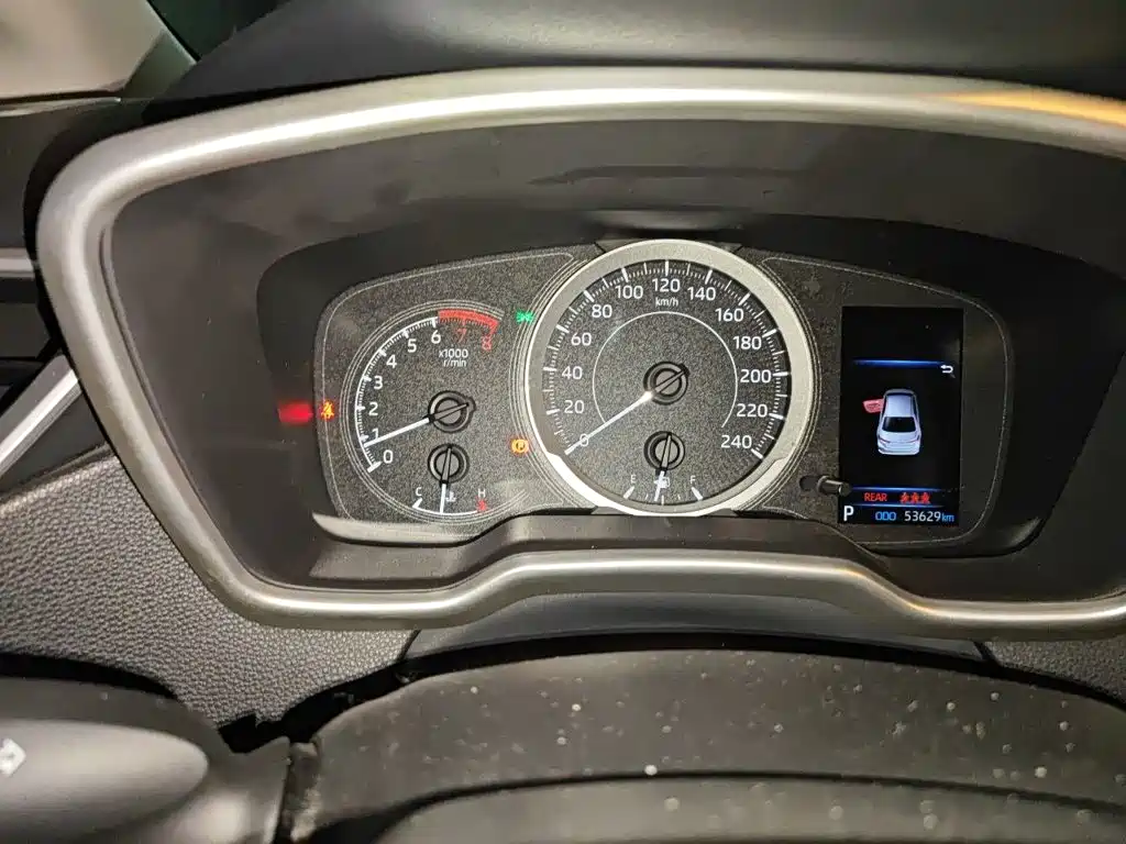 Toyota Corolla 2019