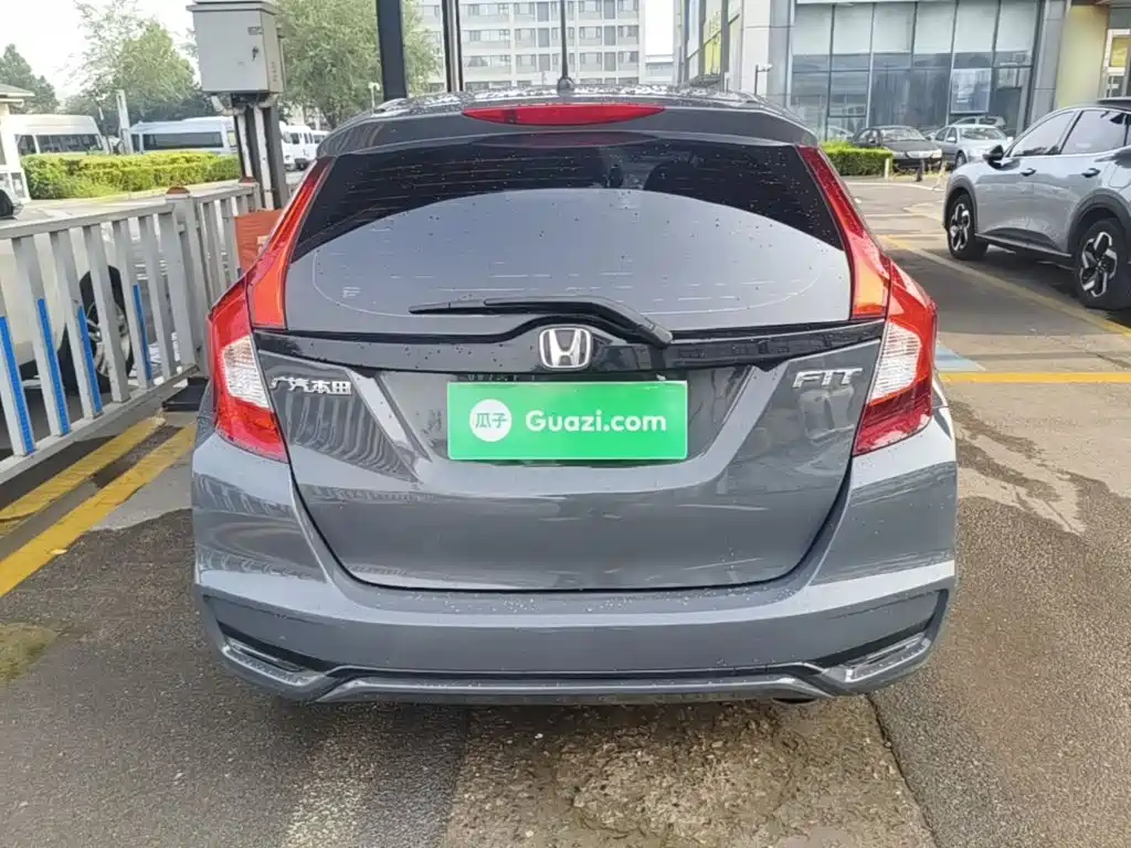 Honda Fit 2018