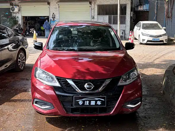 Nissan Tiida 2021