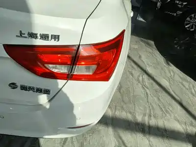 Buick Excelle GT 2015