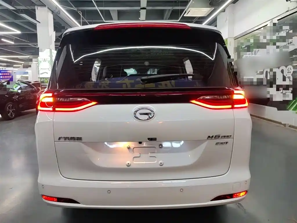 GAC Motor Trumpchi M6 2023 — фото 6